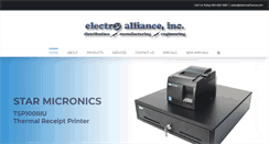 Desktop Screenshot of electroalliance.com